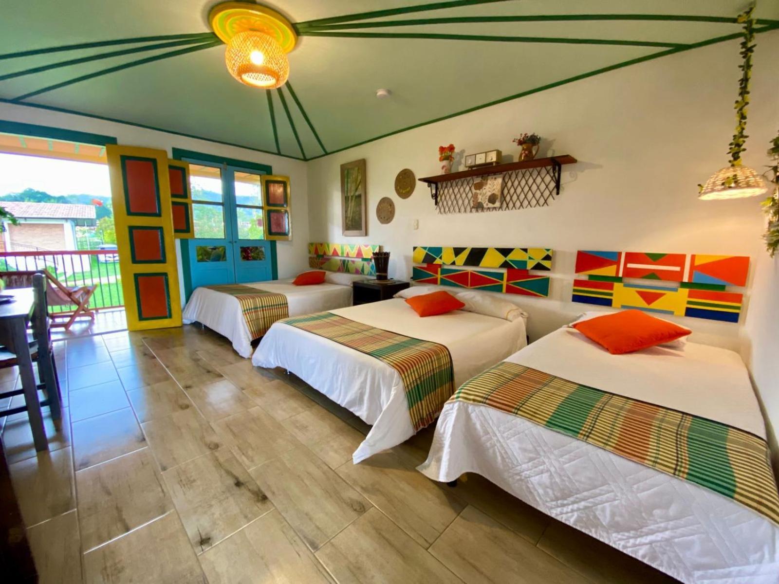 Mamatina Hotel Santa Rosa de Cabal Exteriér fotografie