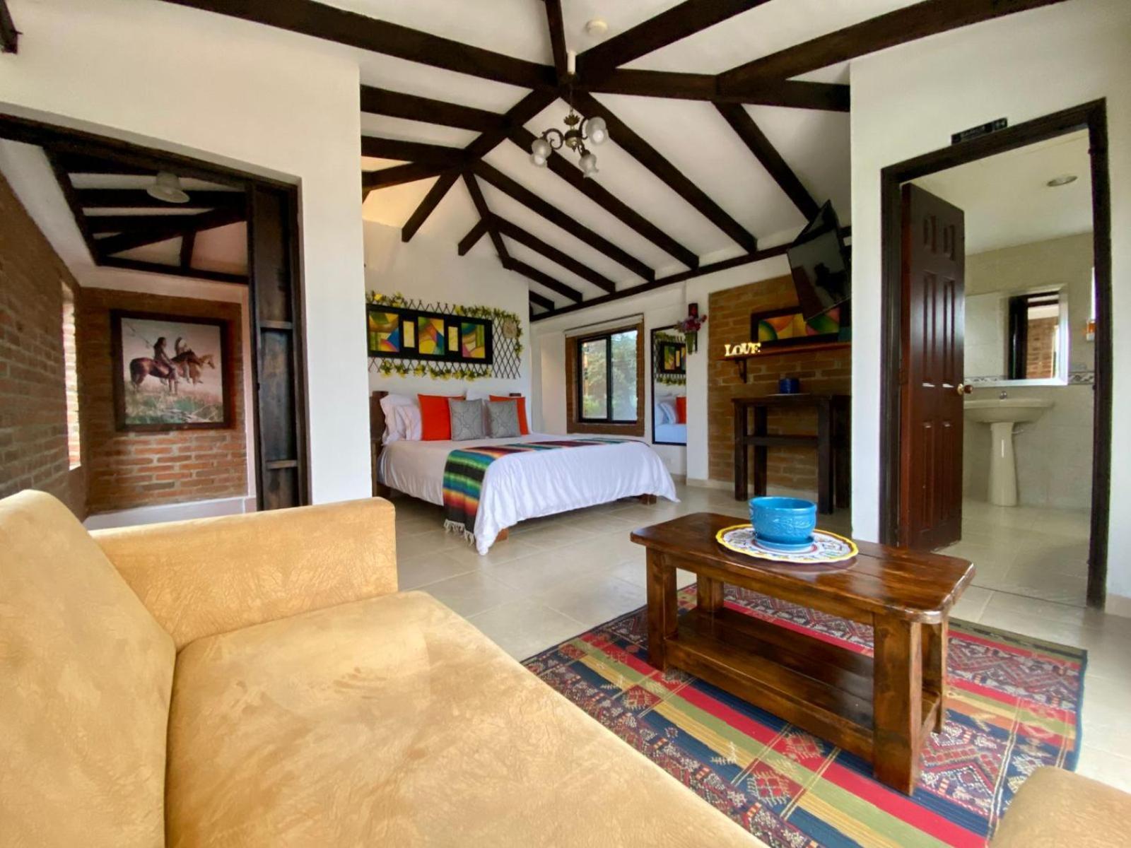 Mamatina Hotel Santa Rosa de Cabal Exteriér fotografie