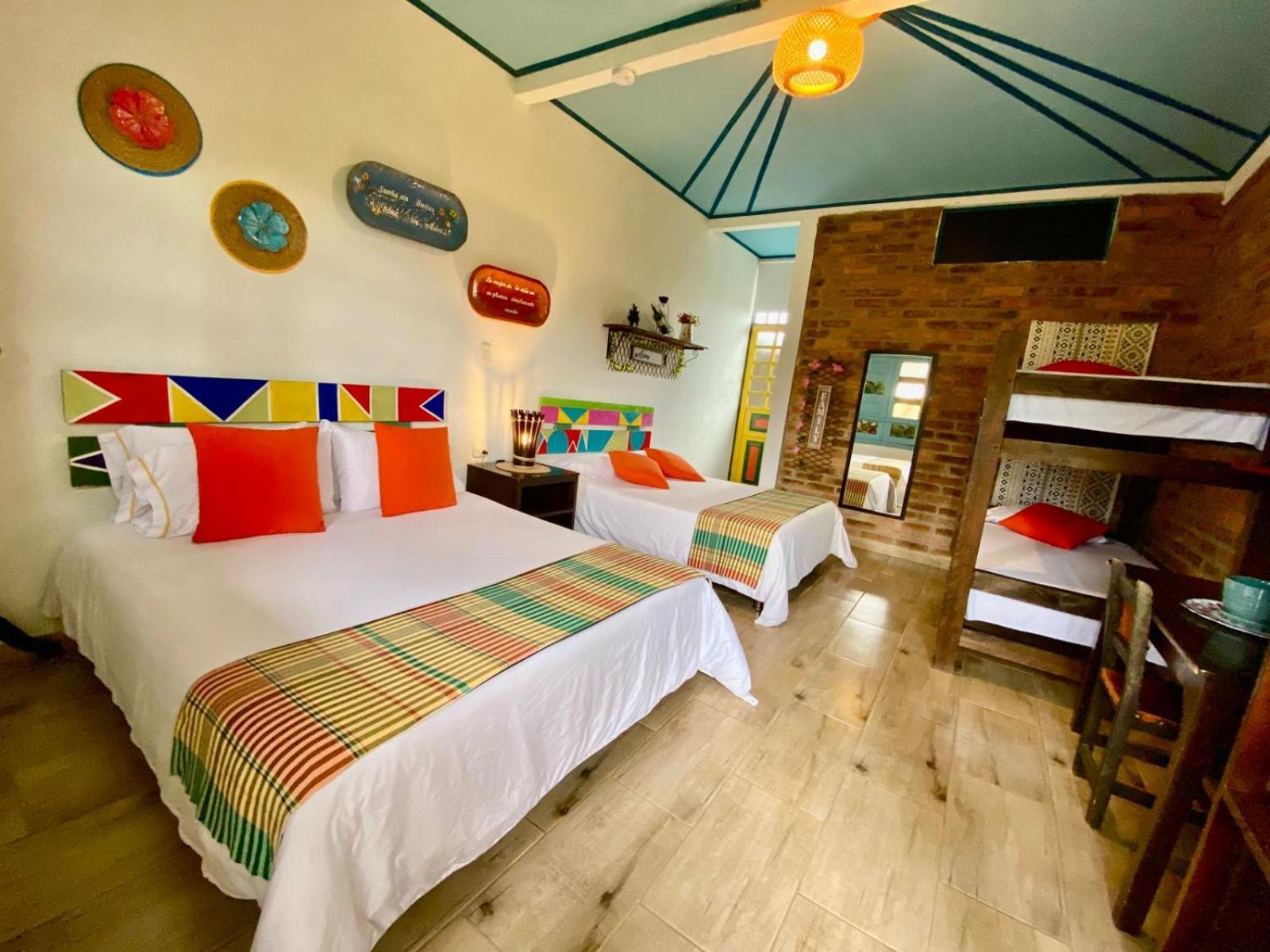 Mamatina Hotel Santa Rosa de Cabal Exteriér fotografie
