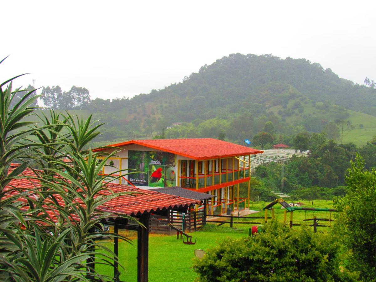 Mamatina Hotel Santa Rosa de Cabal Exteriér fotografie